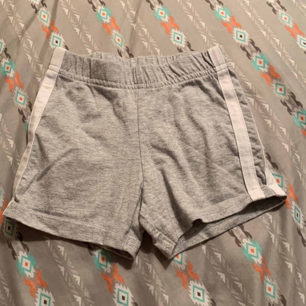 Side Stripe Shorts